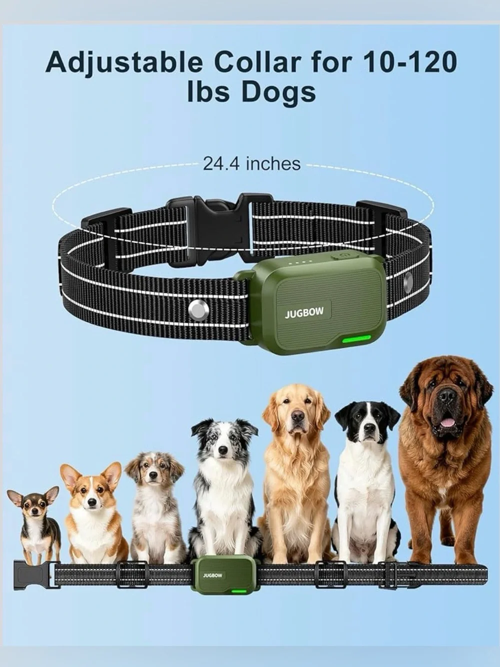 Dog Shock Collar - 4500FT Dog Training Collar with Remote
